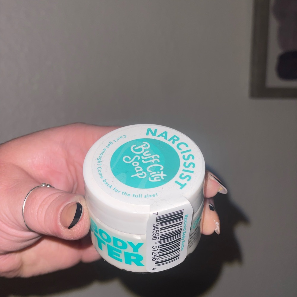 Buff City Soap Narcissist Body Butter Sample Size